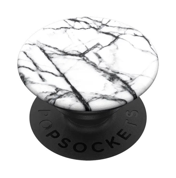 PopSockets PopGrip Puhelinpidike Dove White Marble