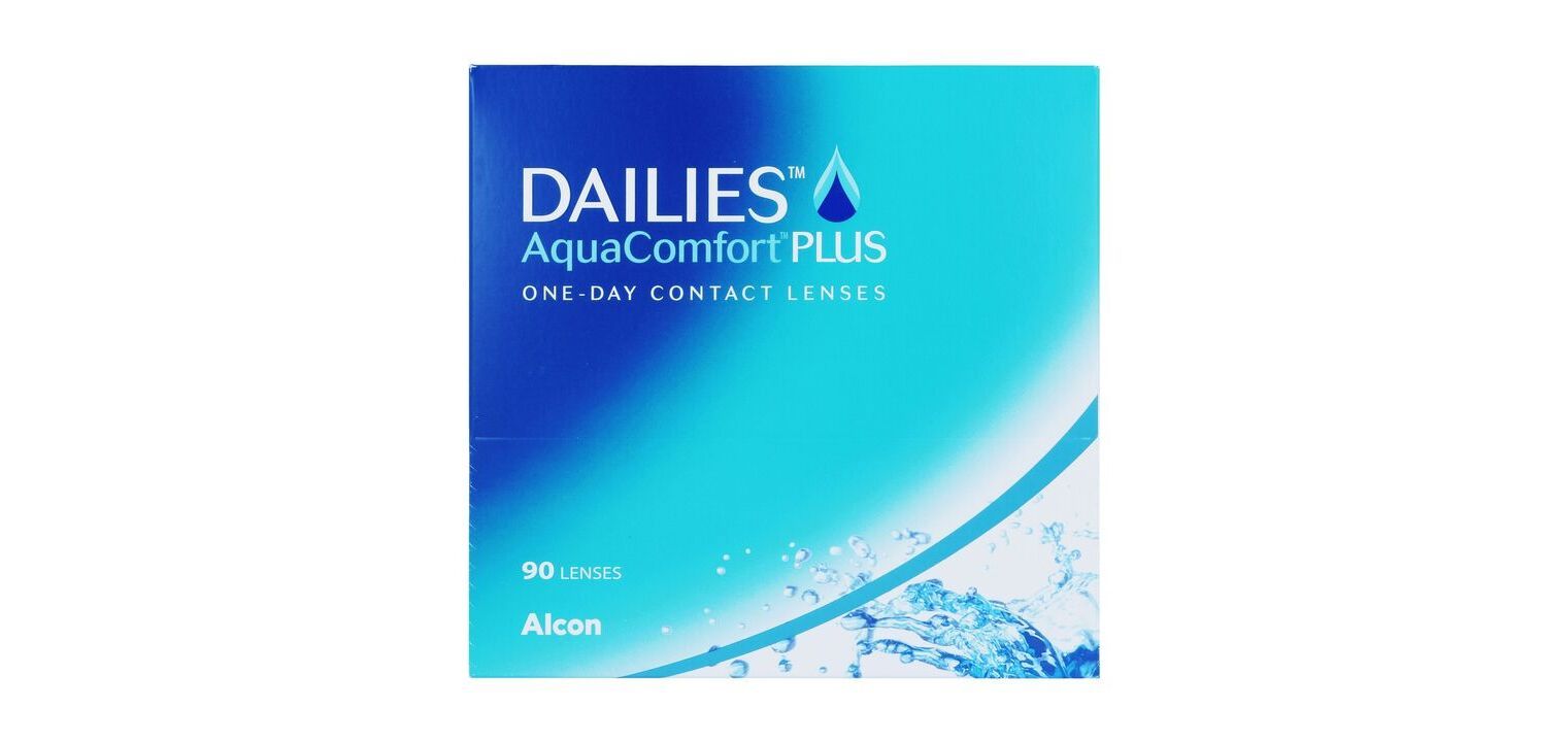 Kontaktlinsen Dailies Dailies Aqua Comfort Plus