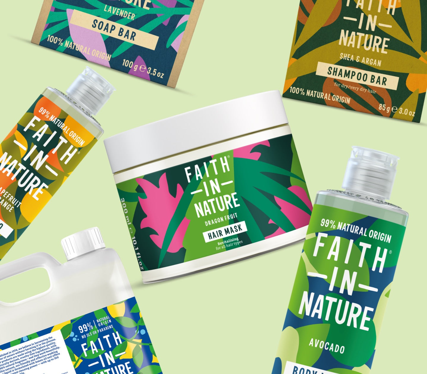 Natural Beauty Products and Natural Shampoo UK | Faith In Nature