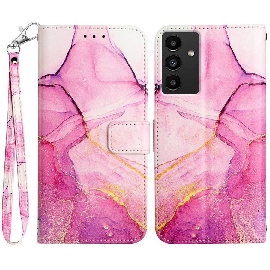 Samsung Galaxy A34 5G Kotelo Marmori Kuvio 6 - Puhelimenkuoret.fi