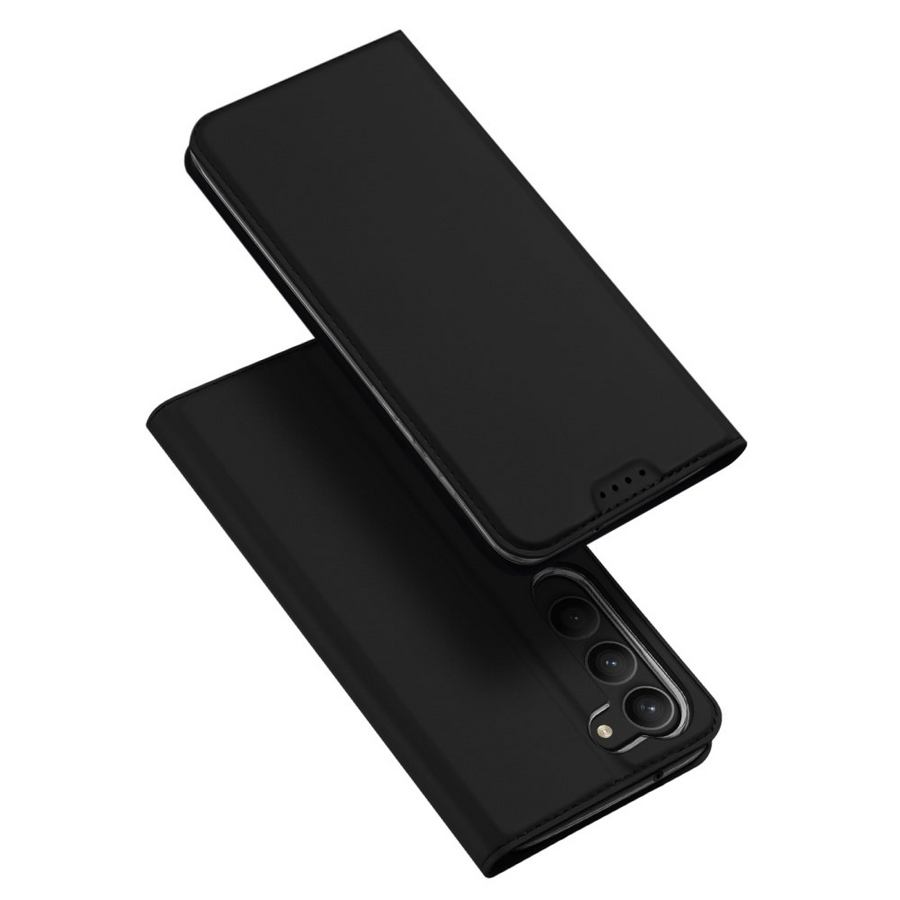 Samsung Galaxy S23 5G Kotelo Dux Ducis Musta - Puhelimenkuoret.fi