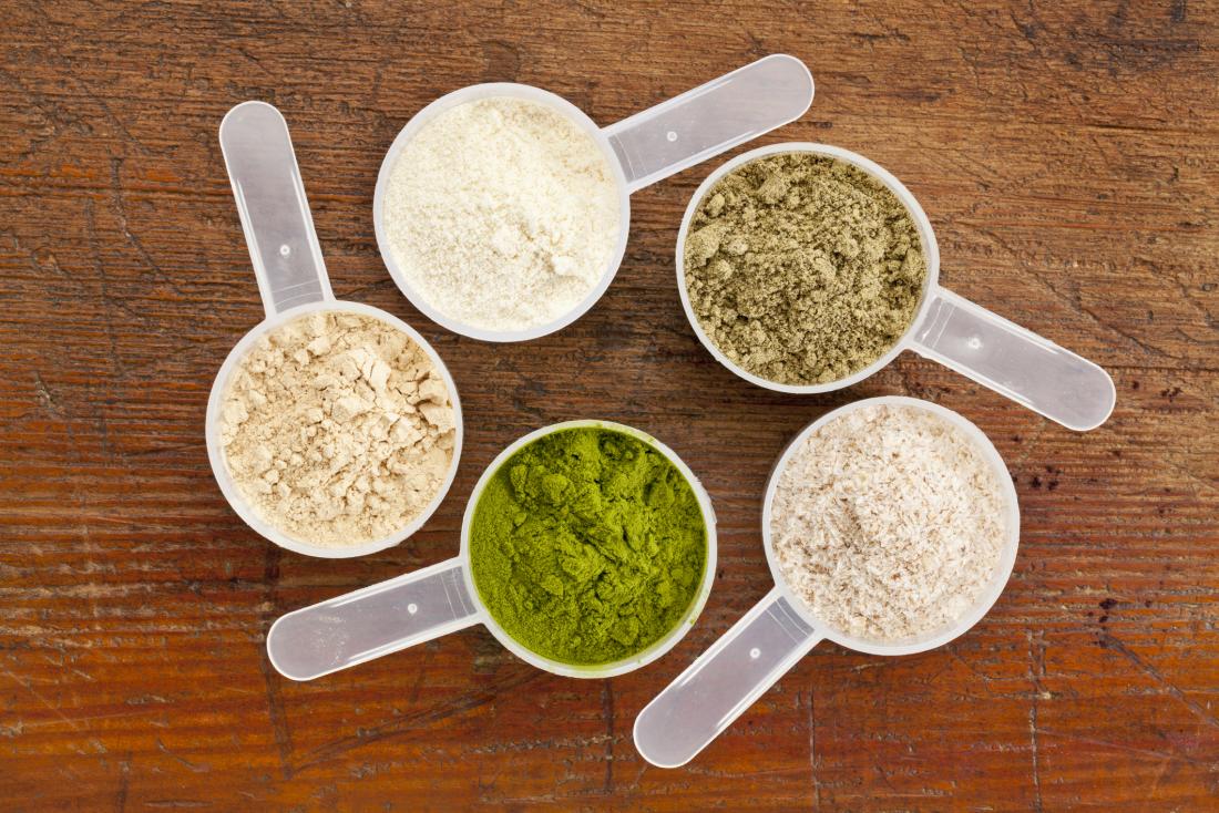 Health benefits of protein powder