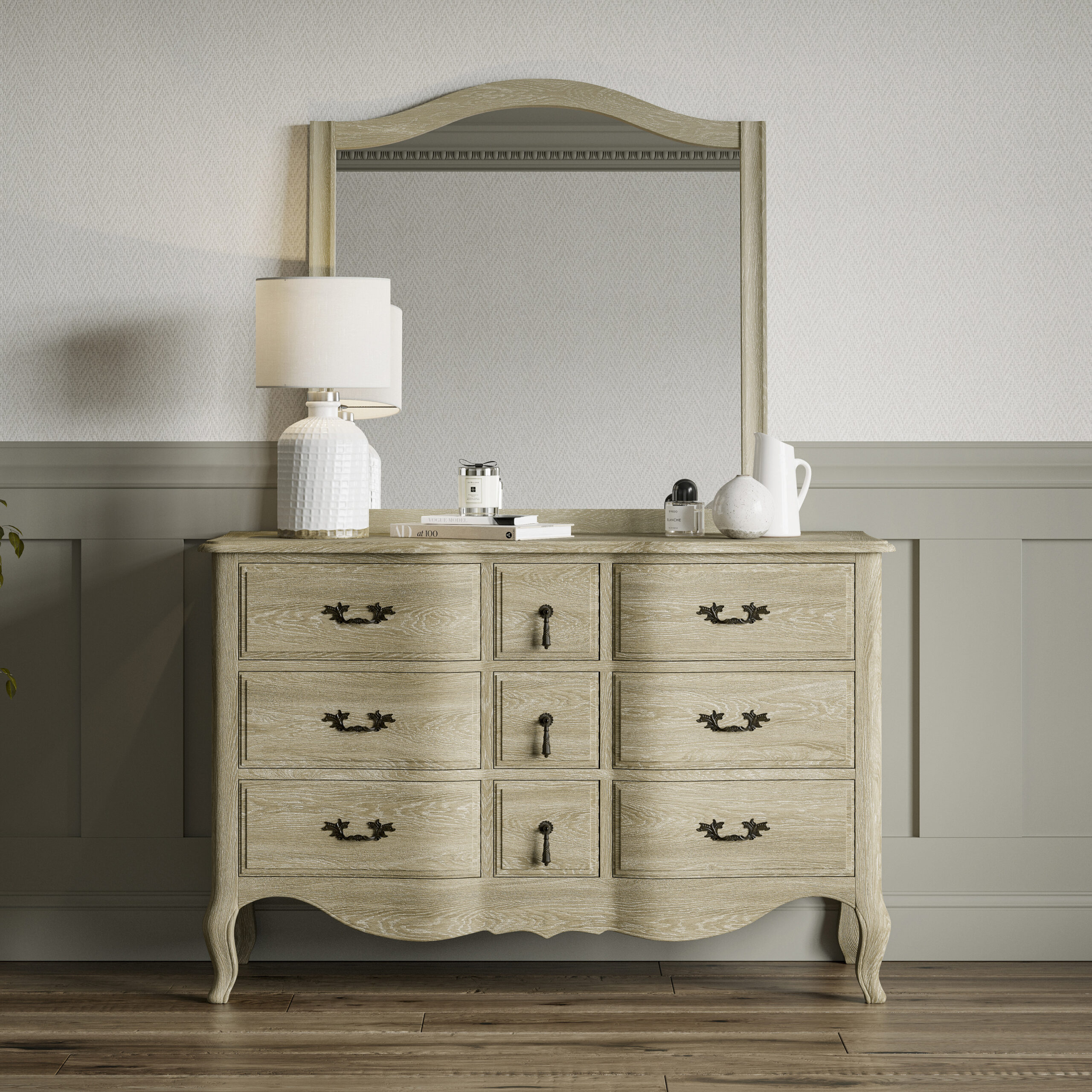 Luxury Bedroom Furniture | Feather & Black