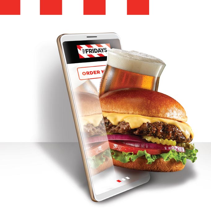 Download the Fridays App Today and Start The Celebrations | TGI Fridays