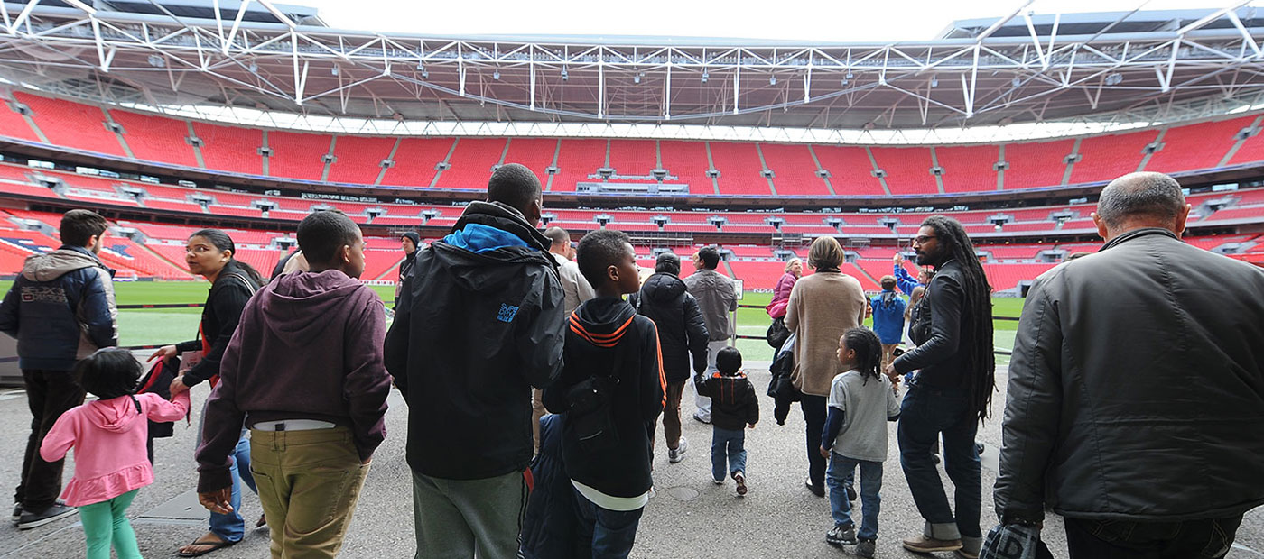 Wembley Stadium Tours