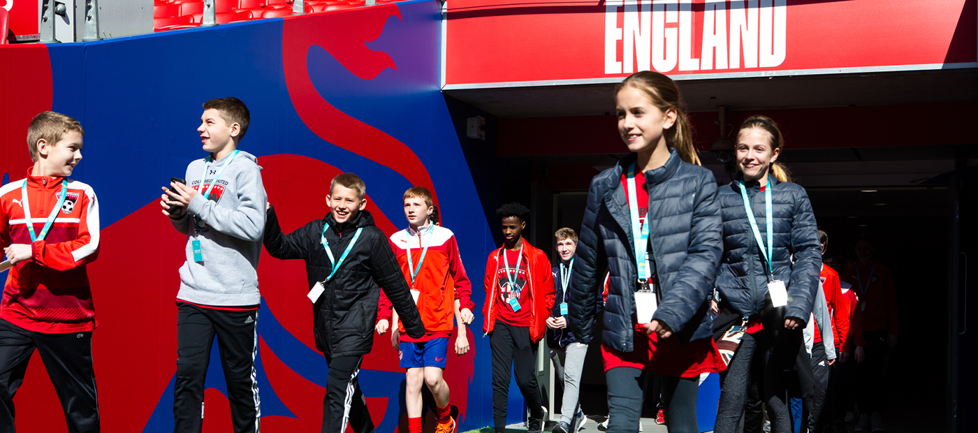 Wembley Stadium Tours