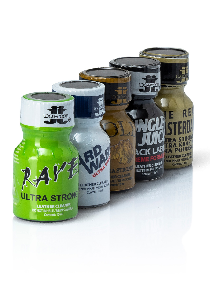 Ultrastarke 10-ml-Kombination 5x