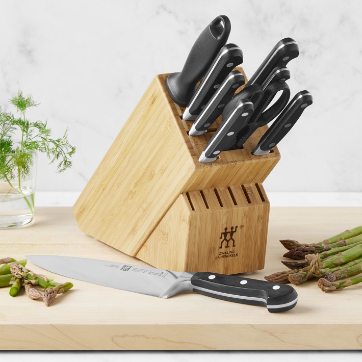 Zwilling JA Henckels Professional "S" Juego de bloques de cuchillos de 10 piezas | Williams Sonoma