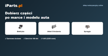 iParts.pl - dobór części po marce i modelu auta