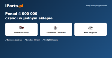 iParts.pl - oleje silnikowe i części samochodowe online