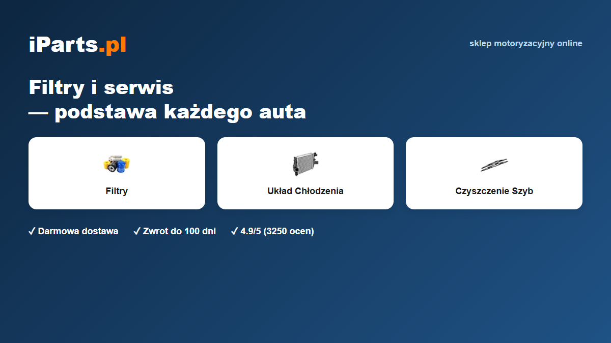 iParts.pl - filtry, oleje i serwis samochodowy