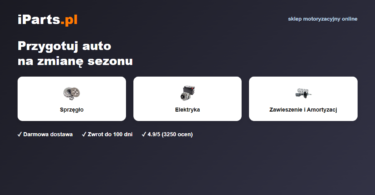 iParts.pl - przygotowanie auta na zmianę sezonu