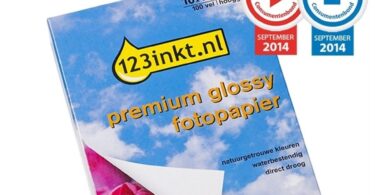 Papel fotográfico Premium Glossy de 123tinta