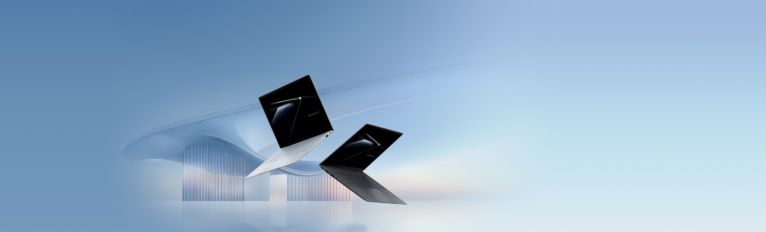 ASUS ExpertBook Ultra in una composizione prodotto