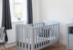 Boori Alice cot bed in a nursery