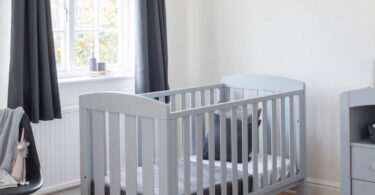 Boori Alice cot bed in a nursery
