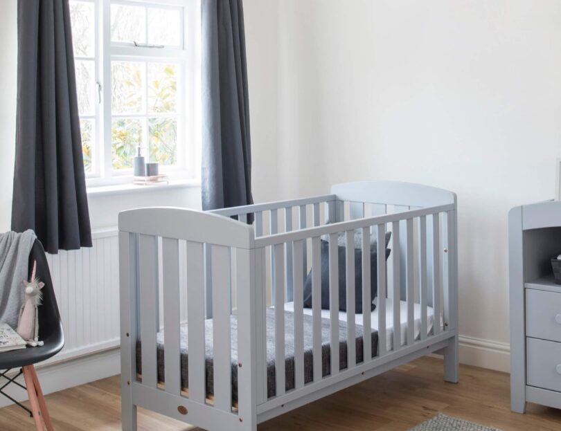 Boori Alice cot bed in a nursery