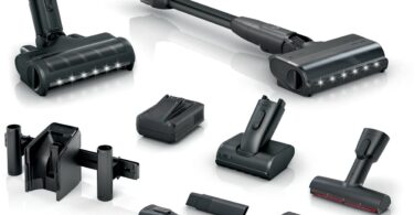 Aspiradora sin cable Bosch Unlimited 10 ProPower negra