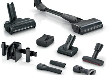 Aspiradora sin cable Bosch Unlimited 10 ProPower negra