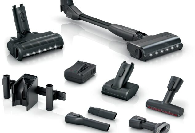 Aspiradora sin cable Bosch Unlimited 10 ProPower negra