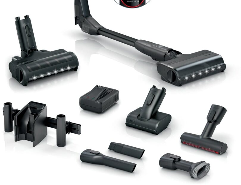 Aspiradora sin cable Bosch Unlimited 10 ProPower negra