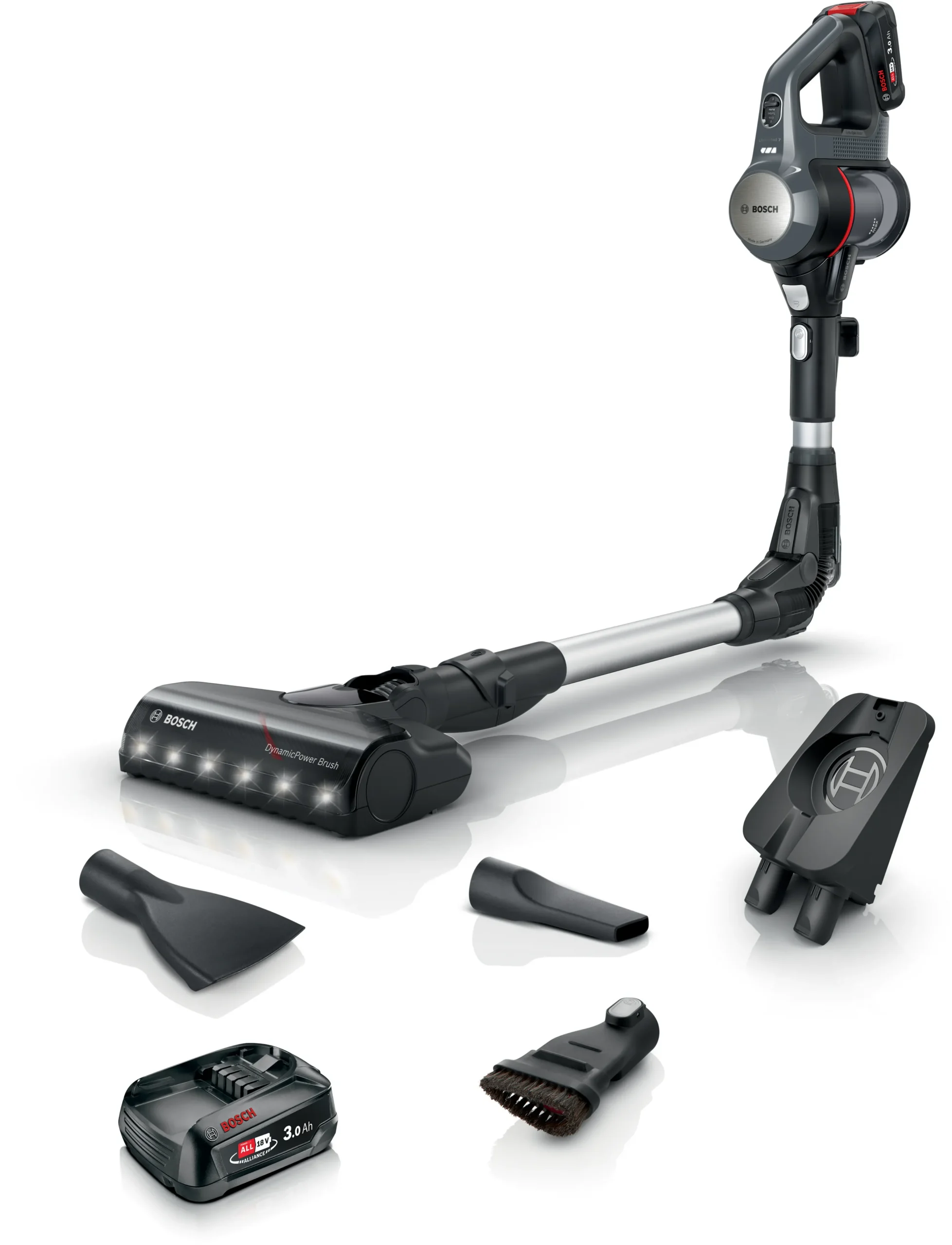 Aspiradora sin cable Bosch Unlimited 7 de acero