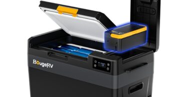 BougeRV CRX3 28L portable fridge