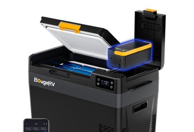 BougeRV CRX3 28L portable fridge
