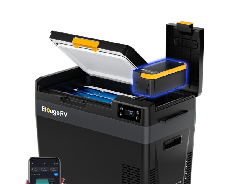 BougeRV CRX3 28L portable fridge