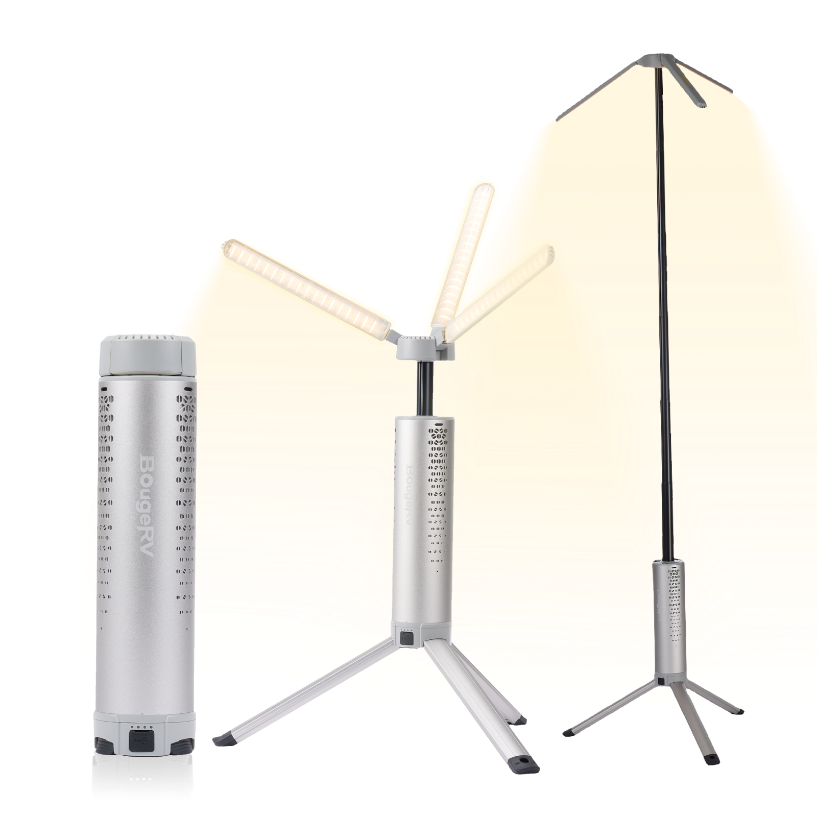BougeRV T1 portable camping lantern