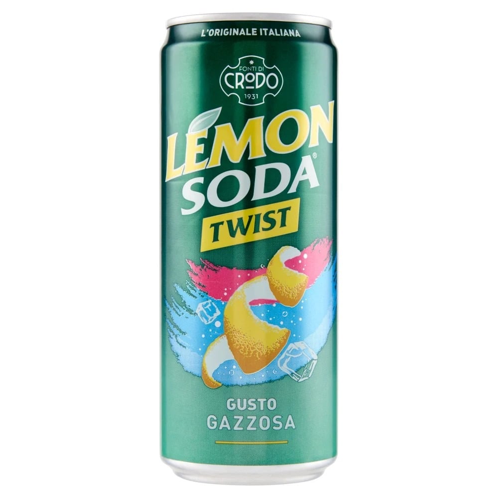 Puszka Crodo Lemonsoda Twist Zero