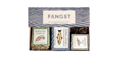 FANGST Nordic Tapas Box z łososiem i rokitnikiem