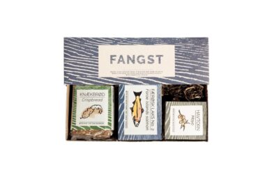FANGST Nordic Tapas Box z łososiem i rokitnikiem