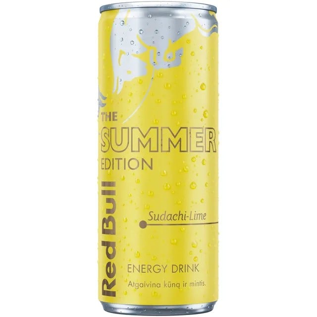 Red Bull Edition Sudachi Lime 2026 w puszce