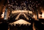 Harry Potter Shared Reality presentation inside the Cosm Dome