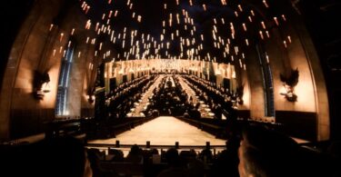 Harry Potter Shared Reality presentation inside the Cosm Dome