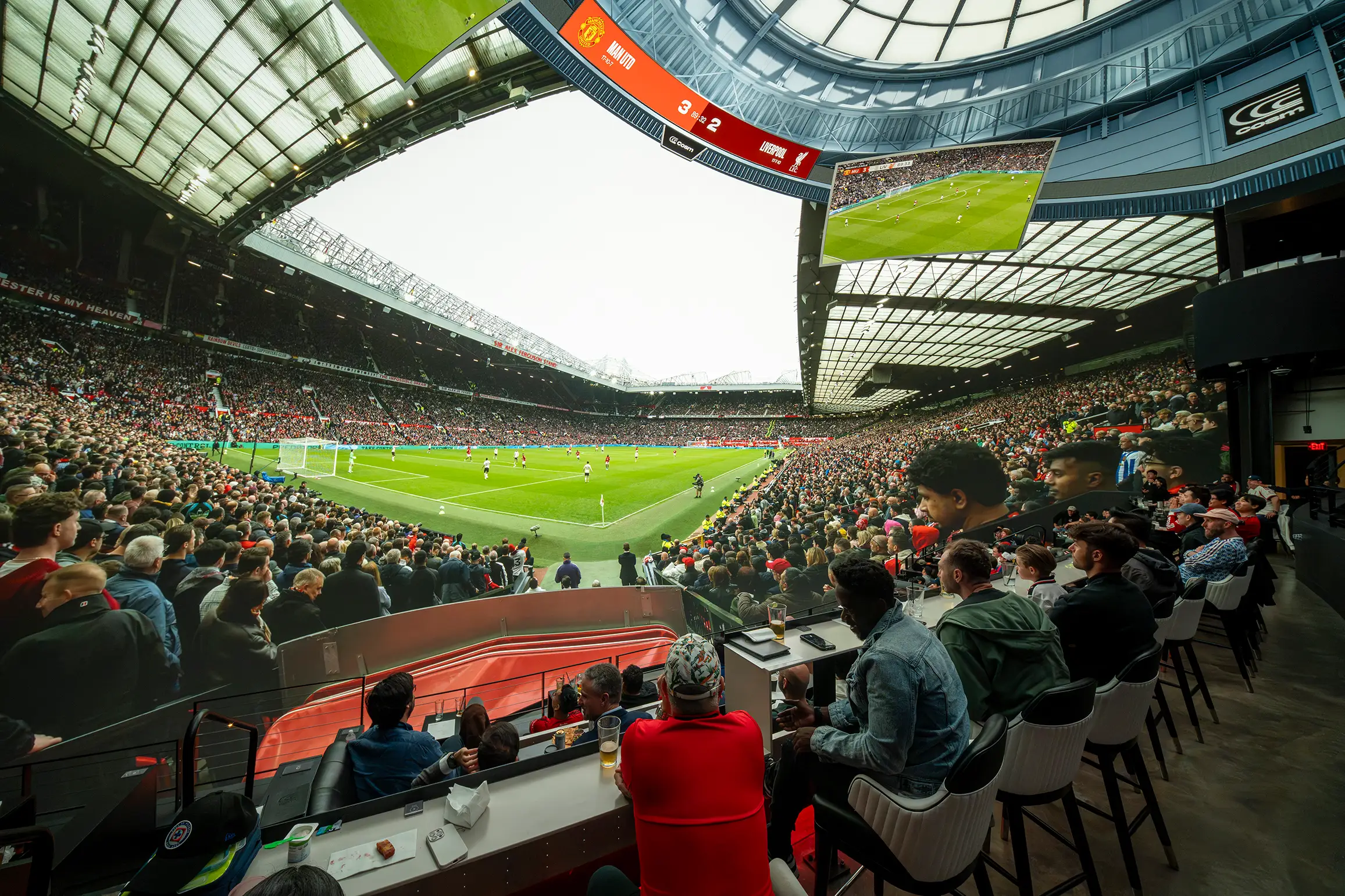 Premier League match presented in Cosm Shared Reality