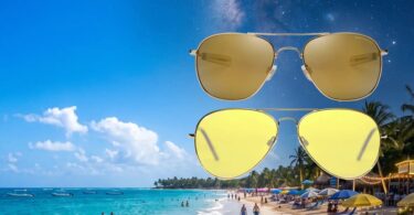 Campaña de verano de Eagle Eyes con lentes de sol