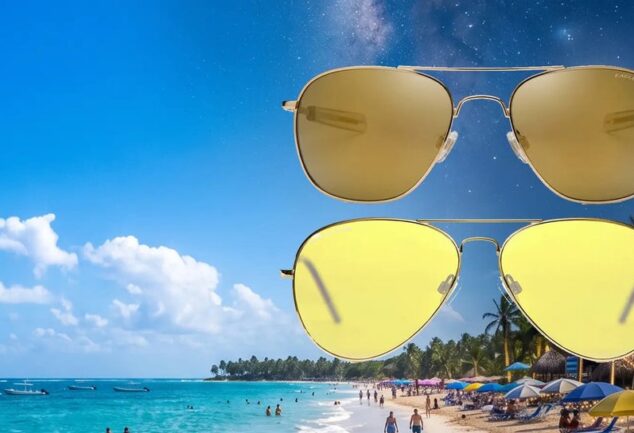 Campaña de verano de Eagle Eyes con lentes de sol