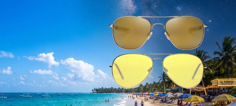 Campaña de verano de Eagle Eyes con lentes de sol