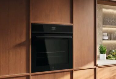 Vstavana rura Electrolux PizzaExpert v kuchyni
