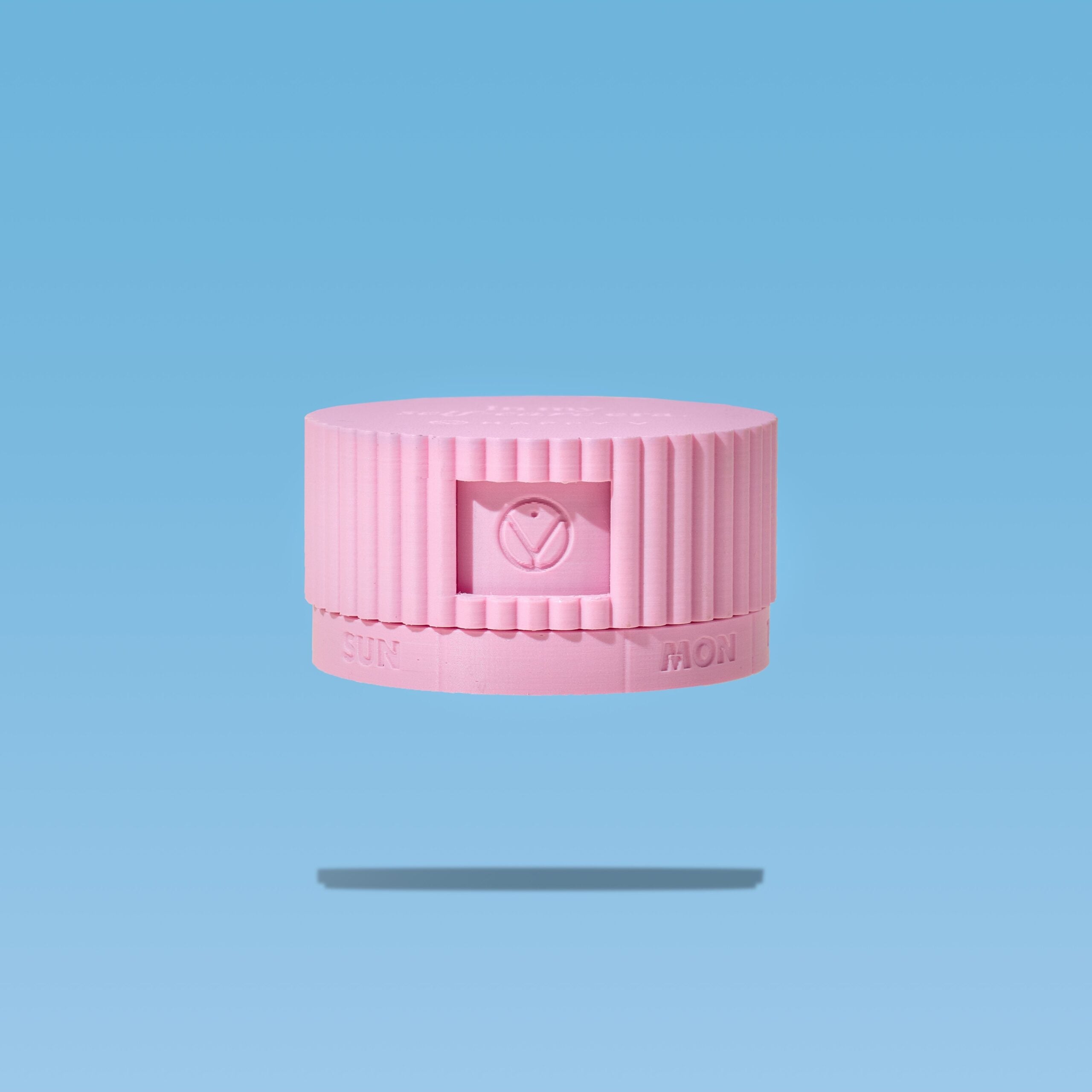Pink Happy V Vitamin Case