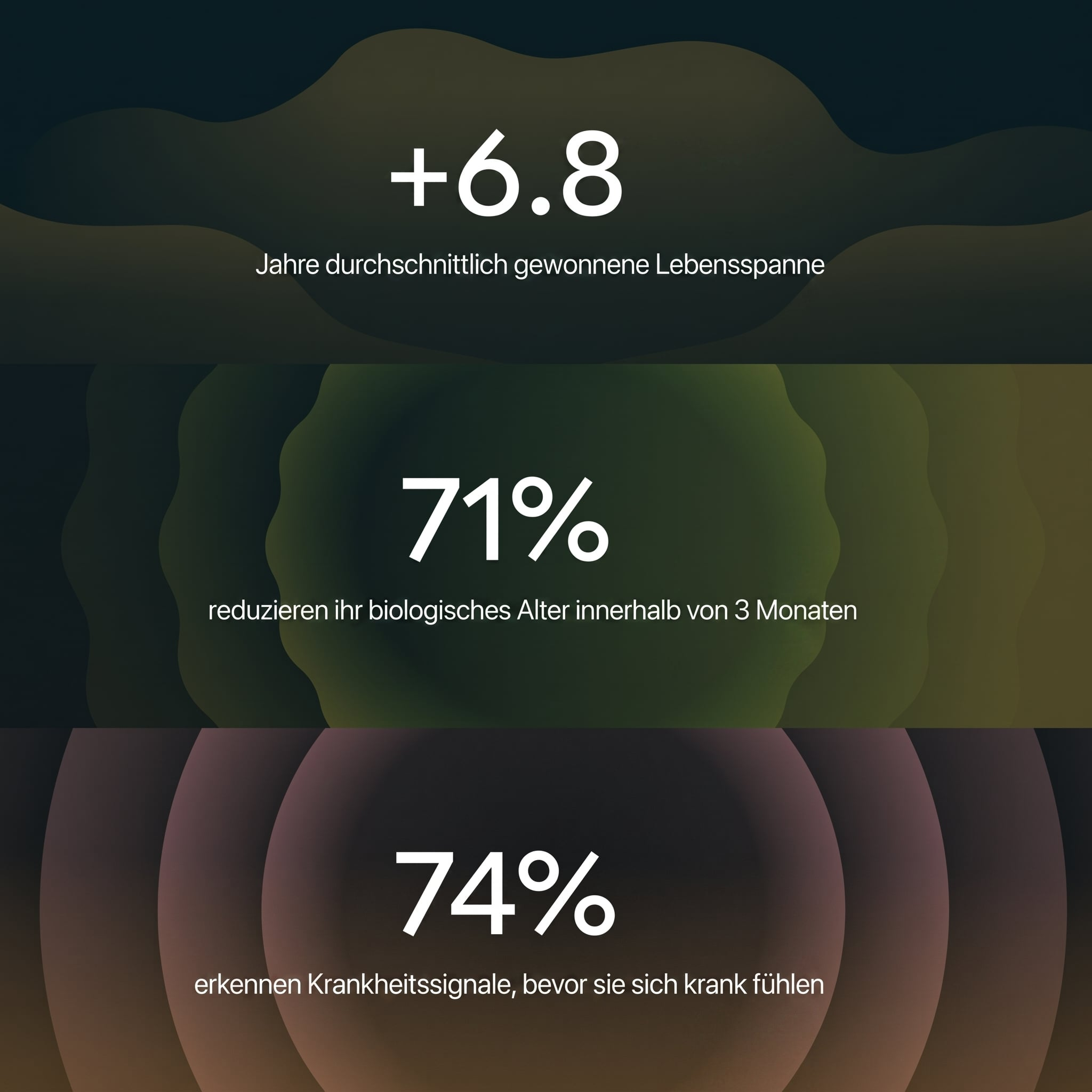Hume Health Gesundheitsauswertung