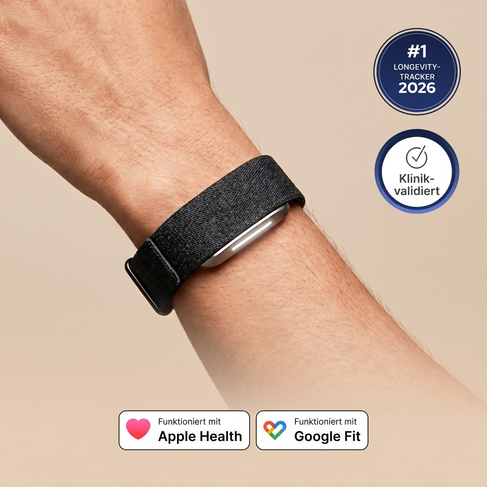 Hume Band 2.0 Produktansicht