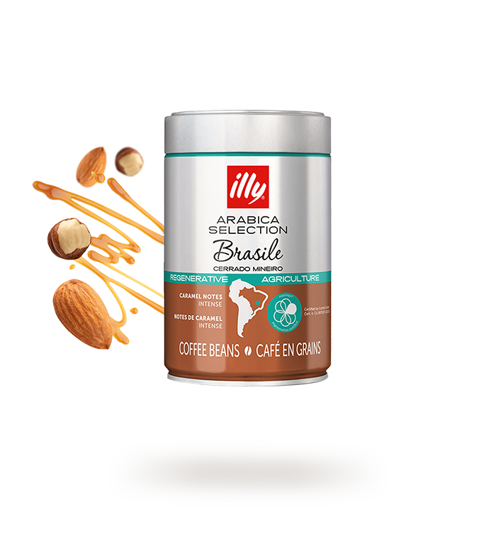 Caffè in grani Arabica Selection Brasile Cerrado Mineiro illy