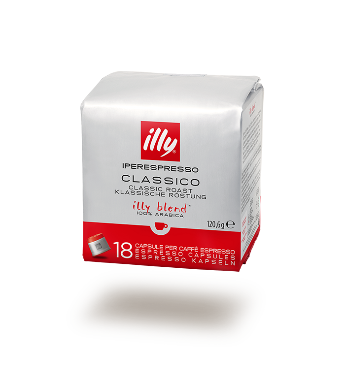 Capsule Iperespresso illy tostato Classico