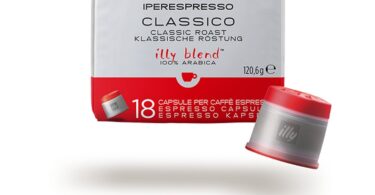 Capsule Iperespresso illy Classico