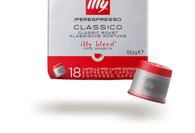 Capsule Iperespresso illy Classico