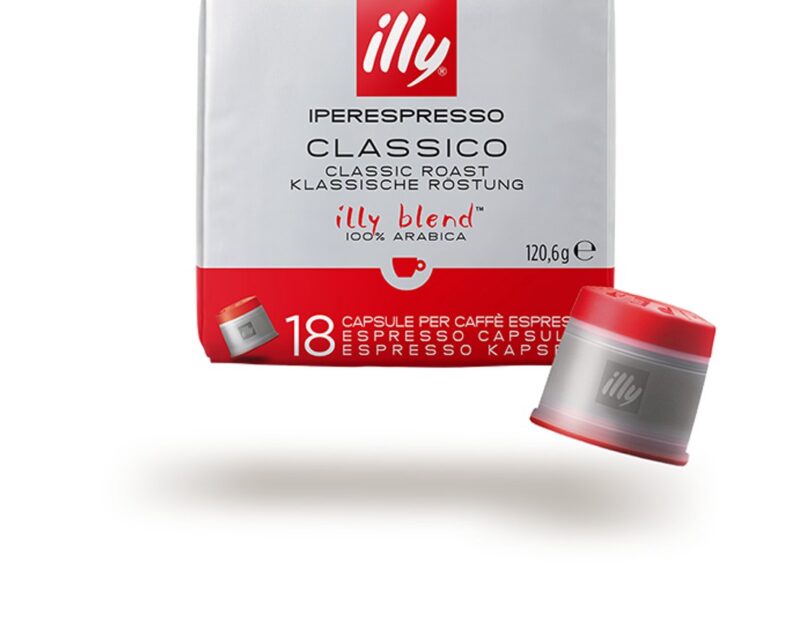 Capsule Iperespresso illy Classico