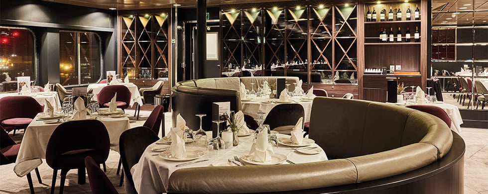 Lady Gregory restaurant aboard W.B. Yeats